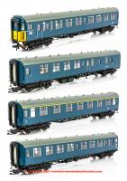 32-644Z Bachmann Class 438 4-TC Unit number 410 in Premier Charter Blue livery